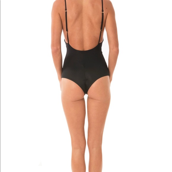 Greenlee Strappy Scoop Tank Swimsuit - Picture 10 of 10